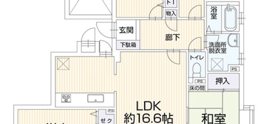 Apartamento à venda em Tokai, Nawa-chō por ¥60,000/mês