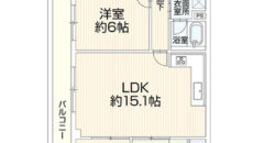 Apartamento à venda em Tokai, Nawa-chō por ¥57,000/mês