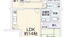 Apartamento à venda em Ōbu, Higashishinmachi por ¥41,000/mês