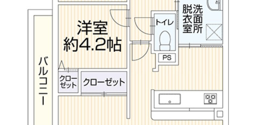 Apartamento à venda em Tokai, Arao-chō por ¥43,000/mês