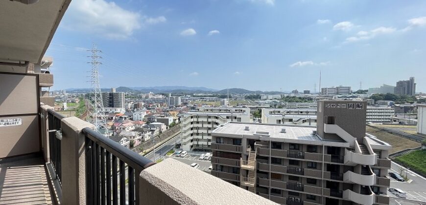 Apartamento à venda em Okazaki, Ōnishi-chō por ¥44,000/mês