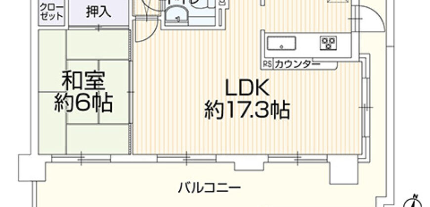 Apartamento à venda em Nagoya, Meito-ku por ¥84,000/mês