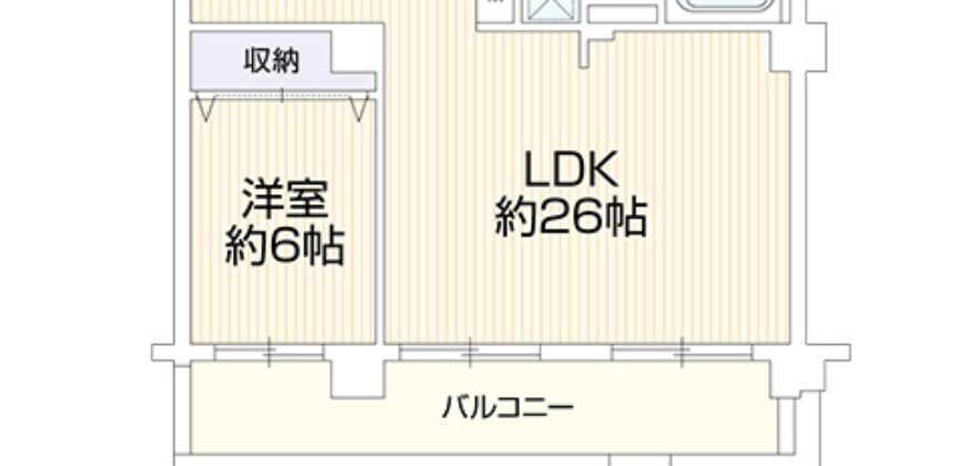 Apartamento à venda em Ichinomiya, Shinsei por ¥43,000/mês