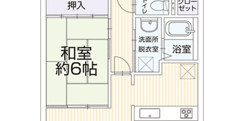 Apartamento à venda em Toyohashi, Muro-chō por ¥43,000/mês