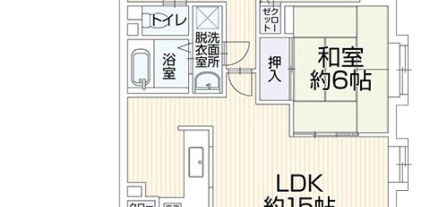 Apartamento à venda em Toyota-shi, Nishiyama-cho por ¥54,000/mês