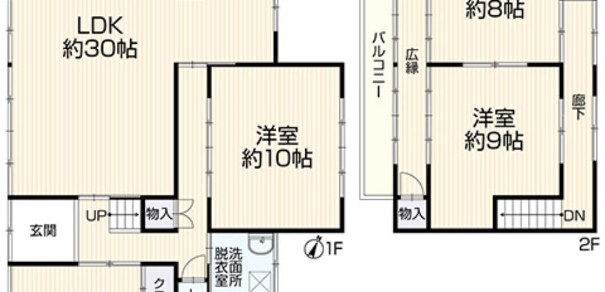 Casa à venda em Inazawa, Heiwa-cho por ¥43,000/mês