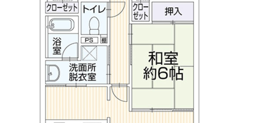 Apartamento à venda em Nagoya, Chikusa-ku por ¥44,000/mês