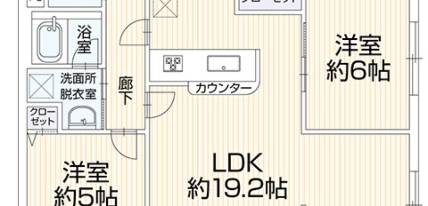 Apartamento à venda em Ōbu, Chūōmachi por ¥51,000/mês