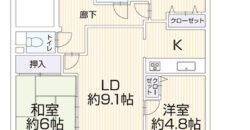 Apartamento à venda em Kōnan, Miyago-chō por ¥37,000/mês