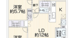 Apartamento à venda em Nisshin, Akaike por ¥82,000/mês