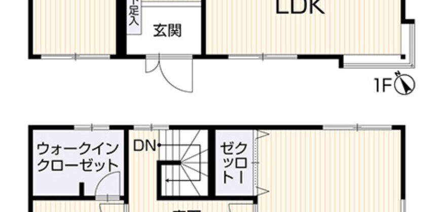 Casa à venda em Himeji-shi, Nishinakajima por ¥71,000/mês