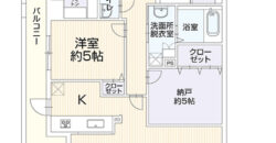 Apartamento à venda em Akashi-shi, Okubo-cho por ¥99,000/mês