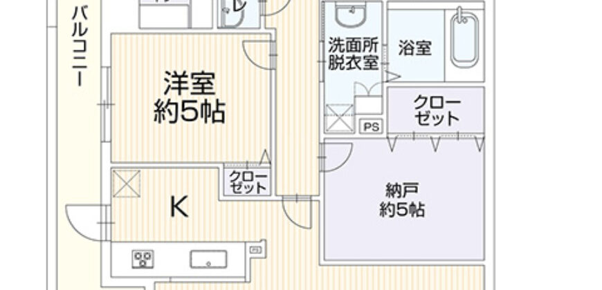 Apartamento à venda em Akashi-shi, Okubo-cho por ¥99,000/mês