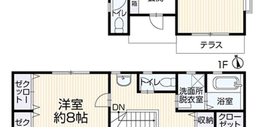 Casa à venda em Okazaki, Orochō por ¥82,000/mês