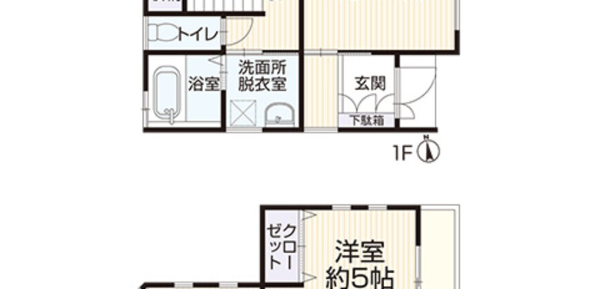 Casa à venda em Kurashiki-shi, Chayamachi por ¥77,000/mês