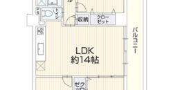 Apartamento à venda em Okayama-shi, Kita-ku por ¥43,000/mês