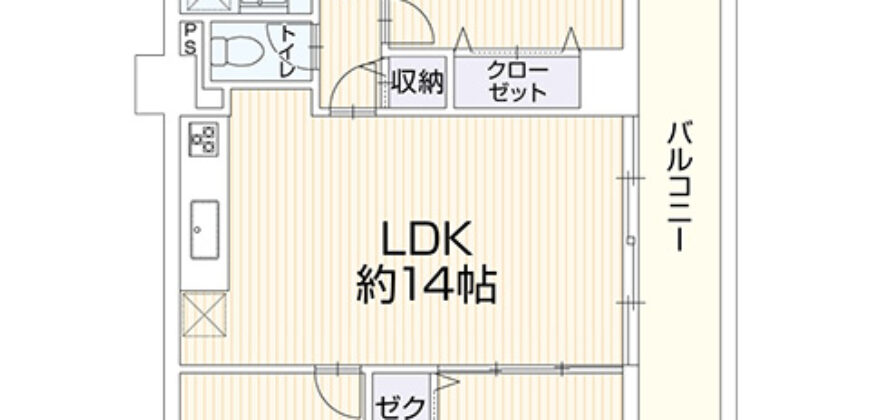 Apartamento à venda em Okayama-shi, Kita-ku por ¥43,000/mês