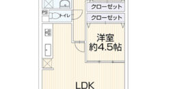 Apartamento à venda em Okayama-shi, Kita-ku por ¥65,000/mês