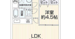 Apartamento à venda em Kurashiki-shi, Kanda por ¥37,000/mês