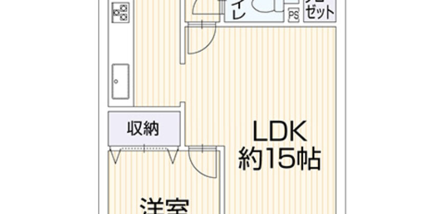 Apartamento à venda em Kurashiki-shi, Matsushima por ¥51,000/mês