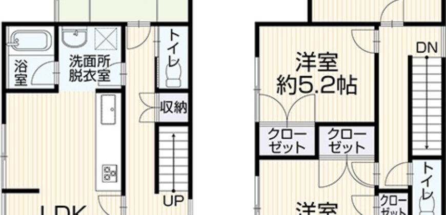 Casa à venda em Toyohashi, Kusama-chō por ¥65,000/mês