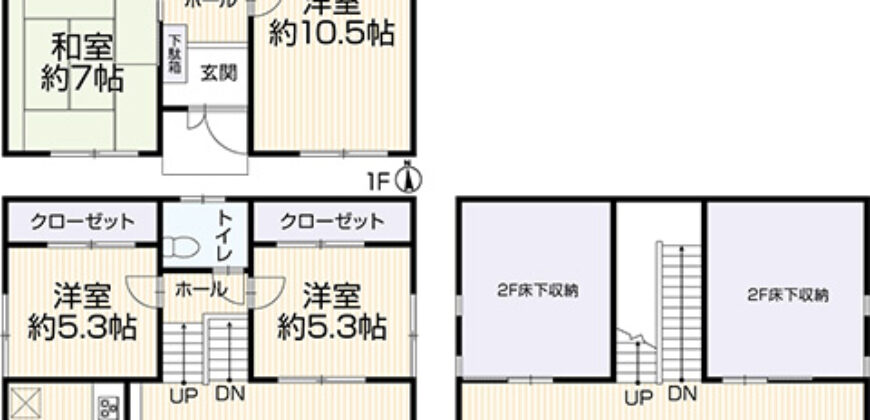 Casa à venda em Nagano-shi, Hirabayashi por ¥85,000/mês