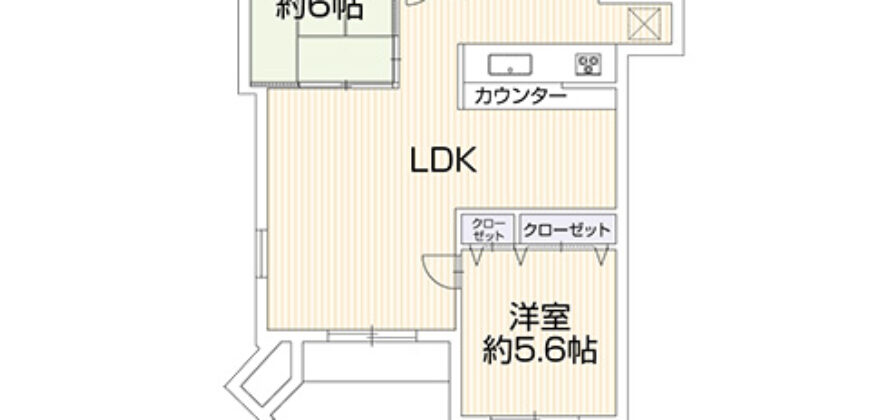 Apartamento à venda em Nagoya, Midori-ku por ¥53,000/mês