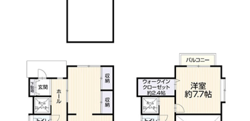 Casa à venda em Kitakyushu-shi, Kokurakita-ku por ¥ 75,000/mês