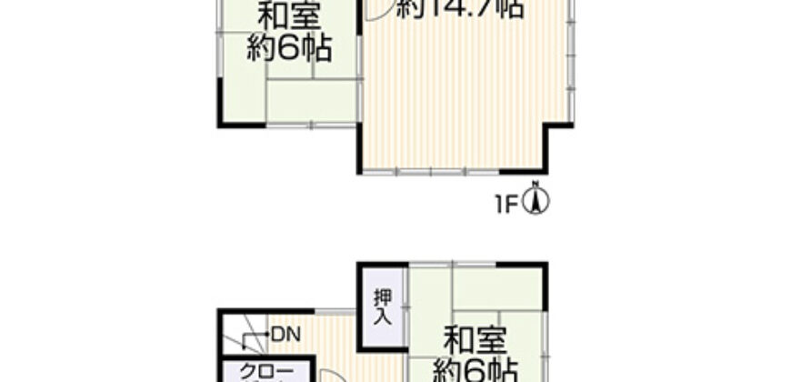 Casa à venda em Toyohashi, Fujimidai por ¥43,000/mês