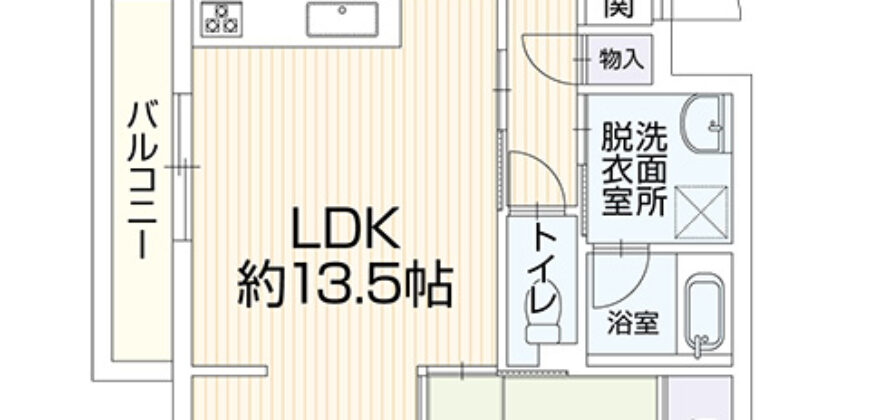 Apartamento à venda em Kitakyushu-shi, Yahatanishi-ku por ¥29,000/mês