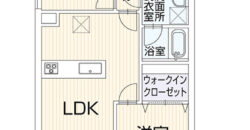 Apartamento à venda em Fukuoka-shi, Hakata-ku por ¥46,000/mês