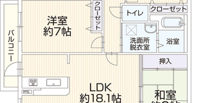 Apartamento à venda em Itoshima-shi, Hatae-eki por ¥68,000/mês