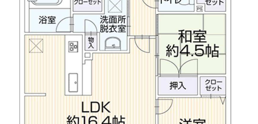 Apartamento à venda em Kasuya-gun, Shime-machi por ¥102,000/mês