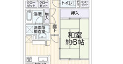 Apartamento à venda em Kasuga-shi, Ichinotani por ¥57,000/mês