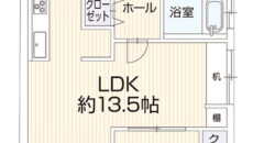 Apartamento à venda em Chikushino-shi, Yumachi por ¥37,000/mês