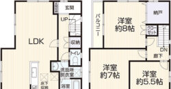 Casa à venda em Nagoya, Tempaku-ku por ¥91,000/mês