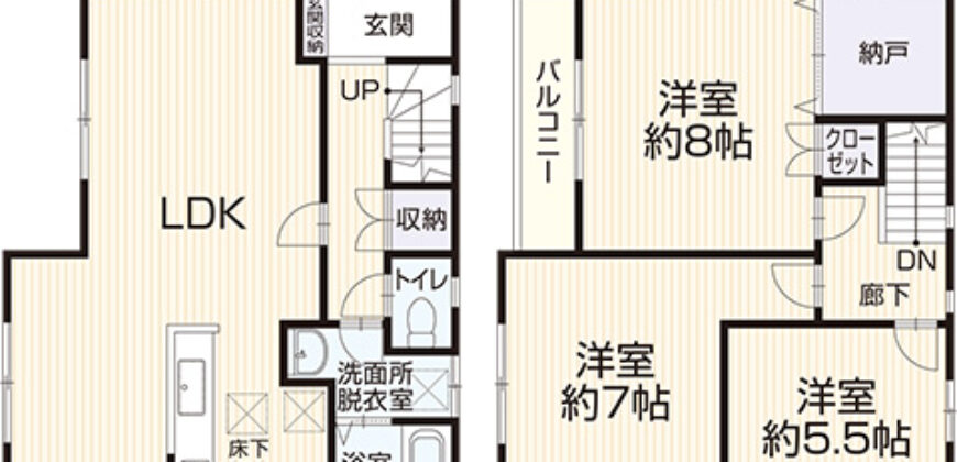 Casa à venda em Nagoya, Tempaku-ku por ¥91,000/mês