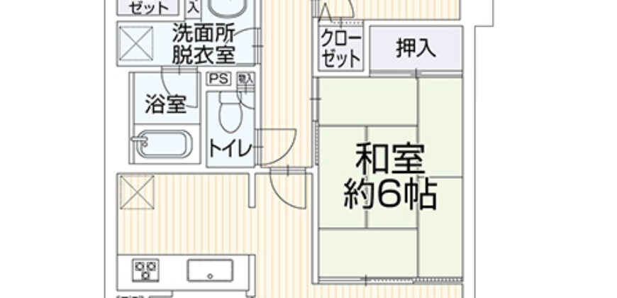 Apartamento à venda em Nagoya, Chikusa-ku por ¥85,000/mês