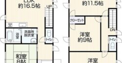 Casa à venda em Tsu Aobadai por ¥59,252/mês