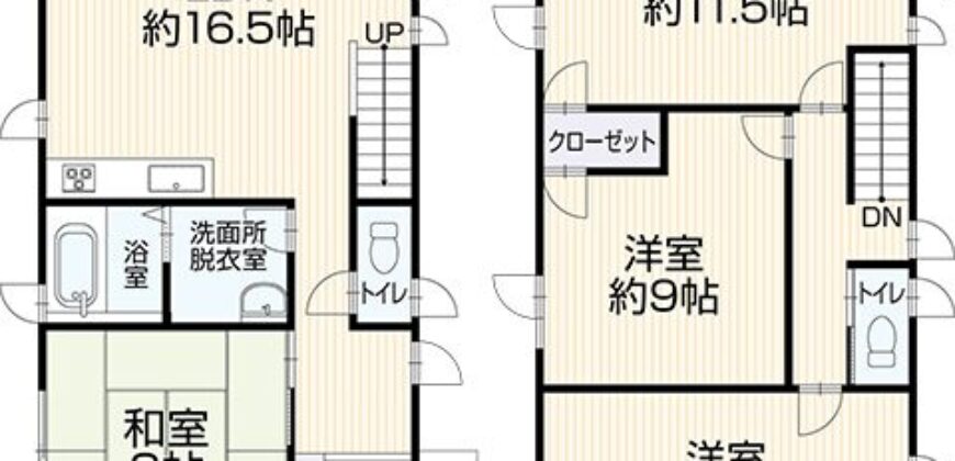 Casa à venda em Tsu Aobadai por ¥59,252/mês