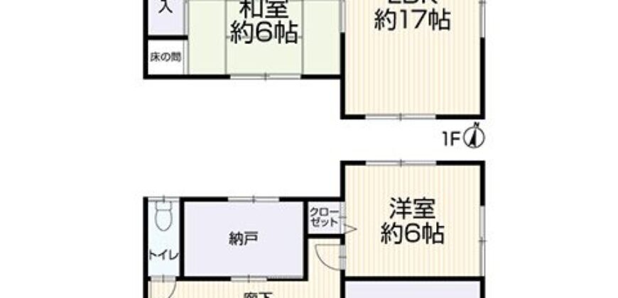 Casa à venda em Yokkaichi-shi Betsuyama por ¥68,000/mês