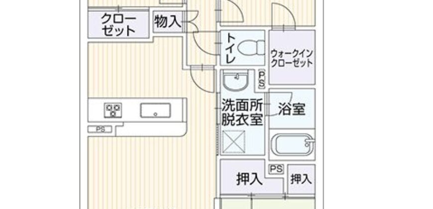 Apartamento à venda em Shizuoka por ¥53,000/mês