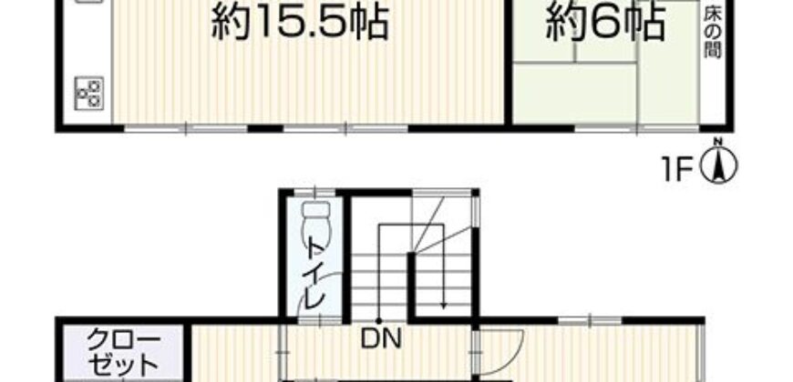 Casa à venda em Nagoya, Midori-ku por ¥80,000/mês