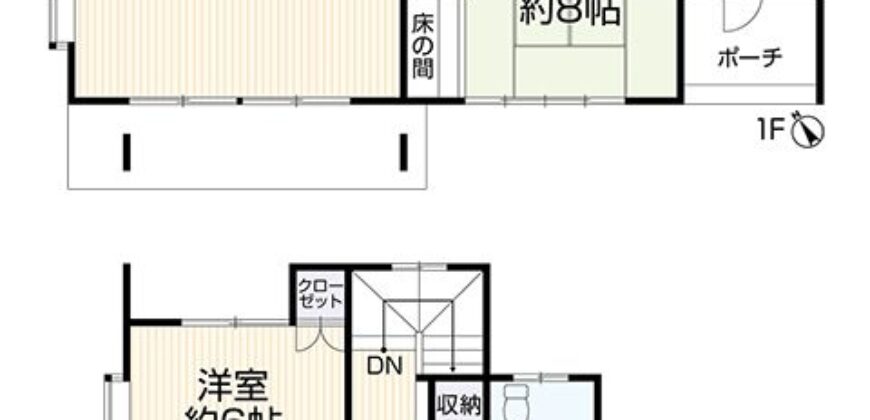 Casa à venda em Gifu Tajimi-shi Wakinoshima-cho por ¥39,000/mês