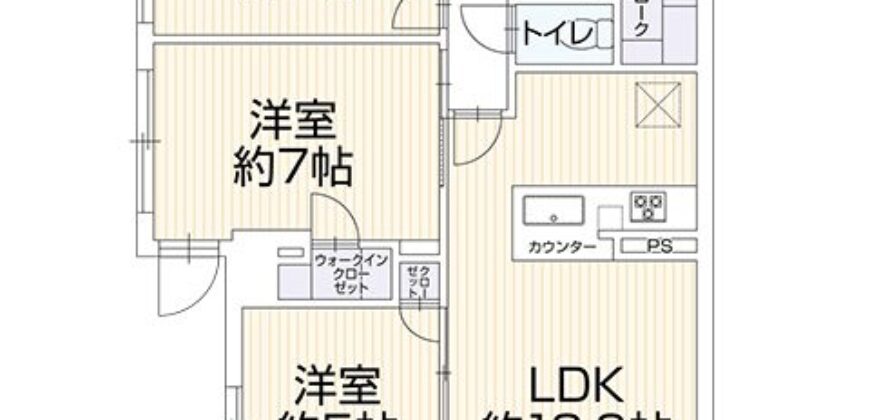 Apartamento à venda em Gifu  por ¥77,000/mês