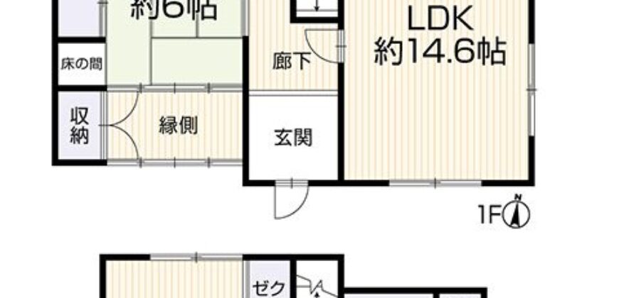 Casa à venda em Tsu Shiratsukacho por ¥43,000/mês