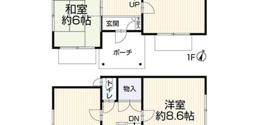 Casa à venda em Gifu Tajimi-shi por ¥43,000/mês