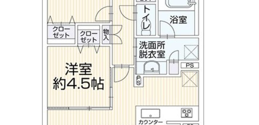 Apartamento à venda em Yokkaichi Tomita por ¥91,000/mês