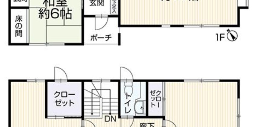 Casa à venda em Gifu, Ampachi por ¥29,000/mês