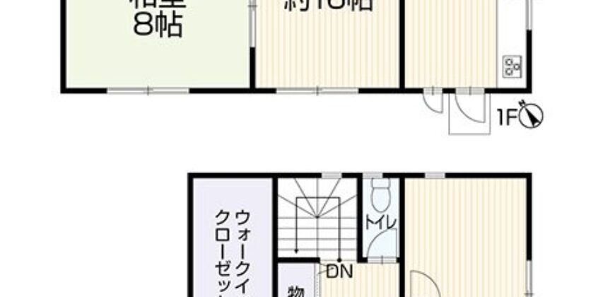 Casa à venda em Kameyama Mizuho-dai por ¥43,000/mês